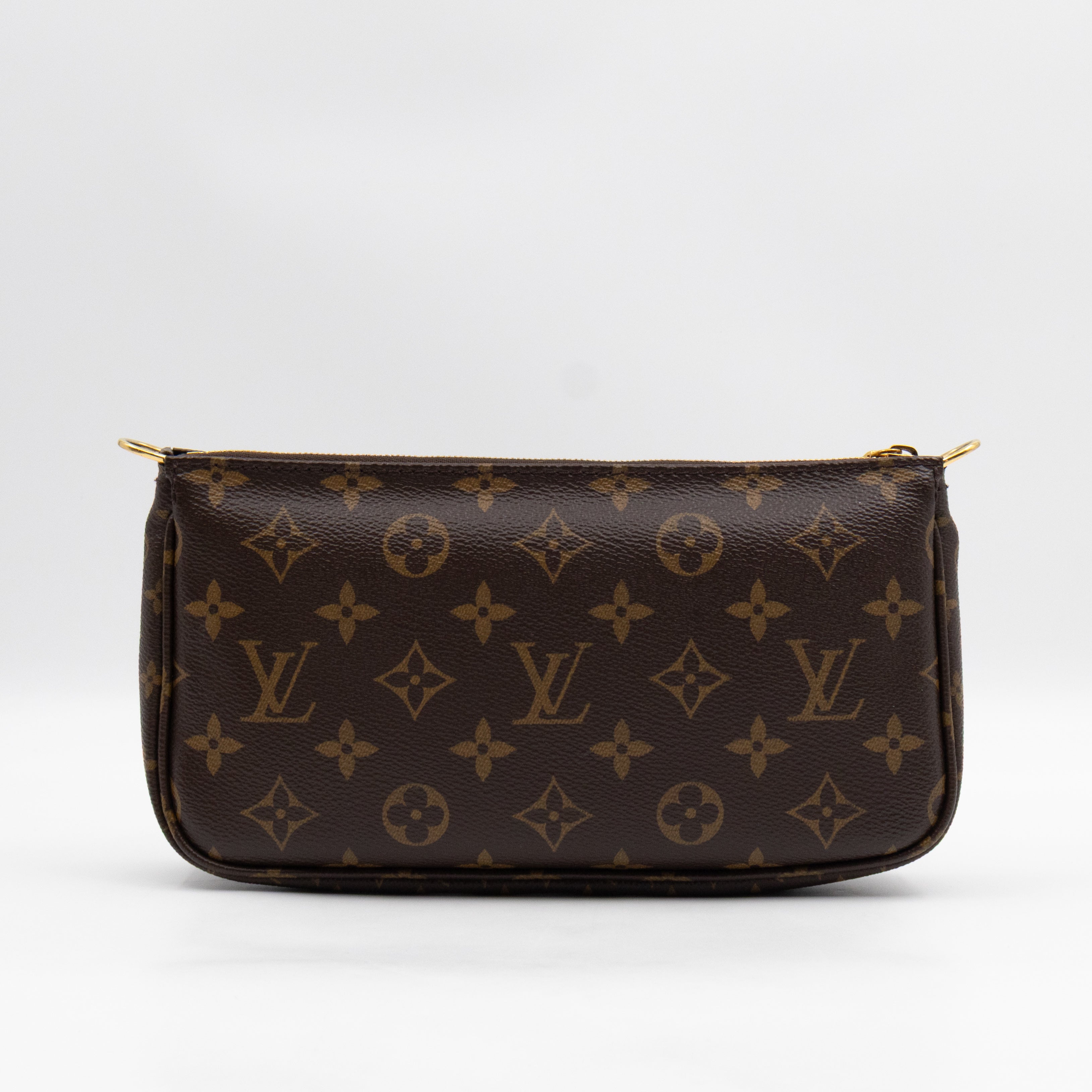 Multi Pochette Accessoires Monogram Rose