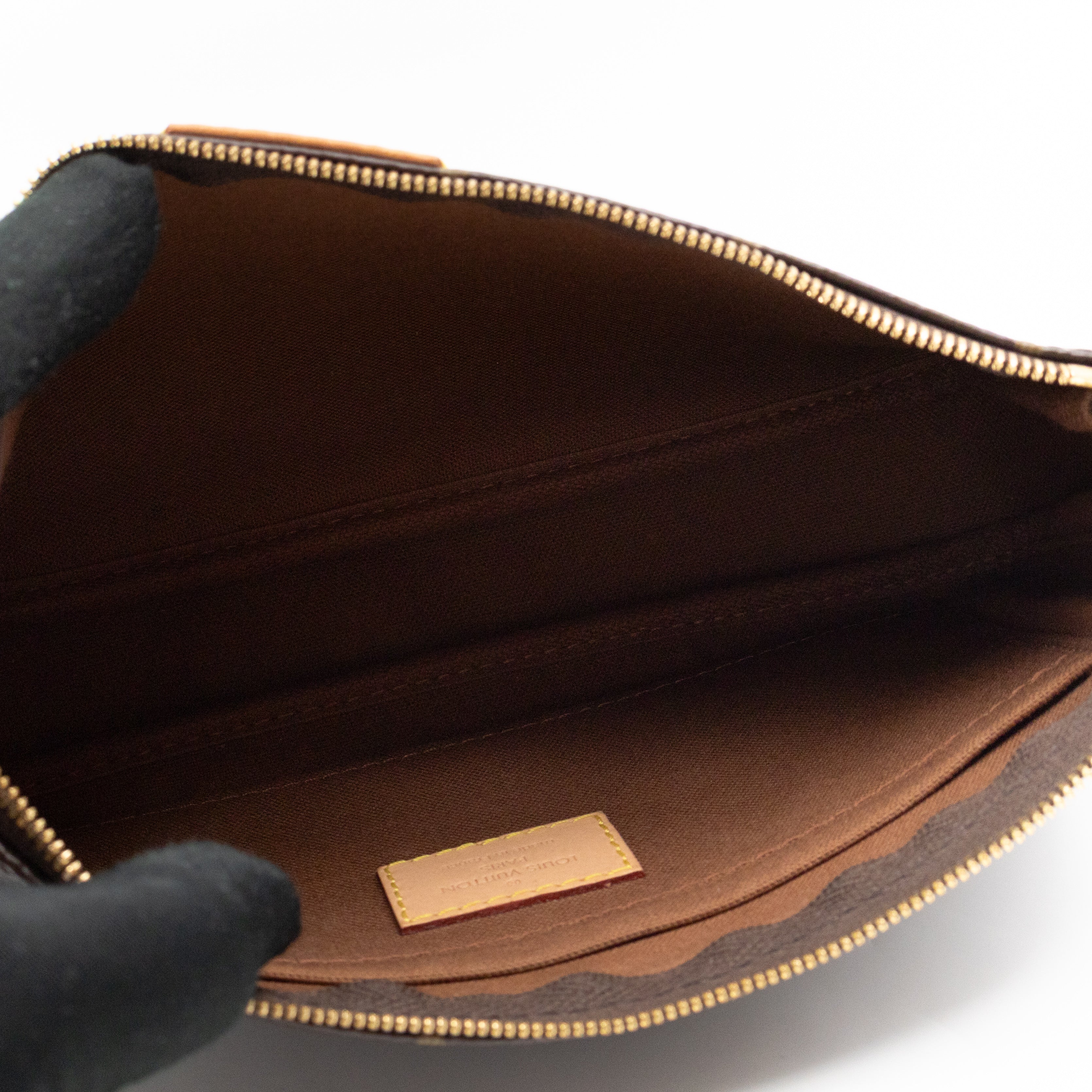Multi Pochette Accessoires Monogram Rose