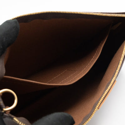 Multi Pochette Accessoires Monogram Rose