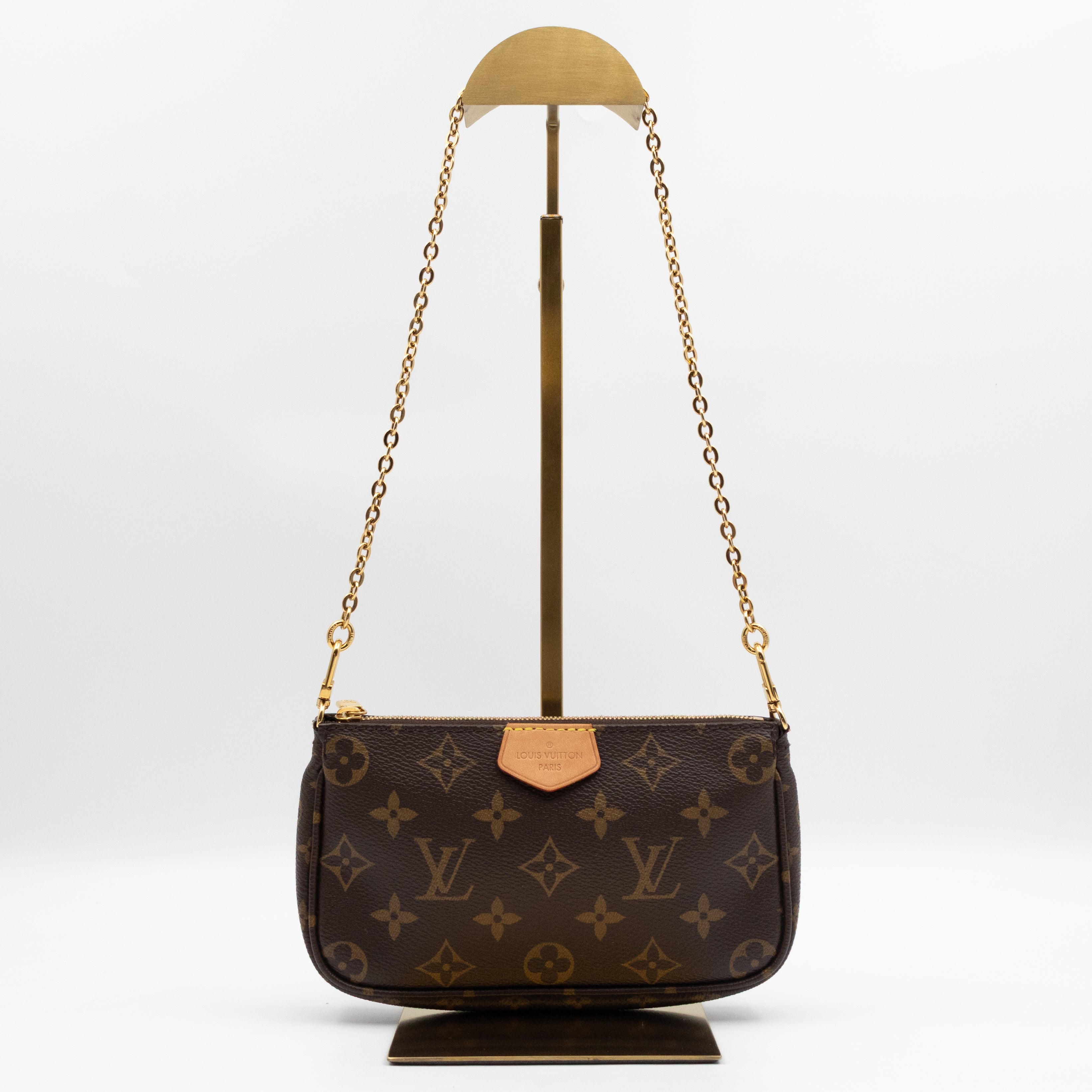 Multi Pochette Accessoires Monogram Rose