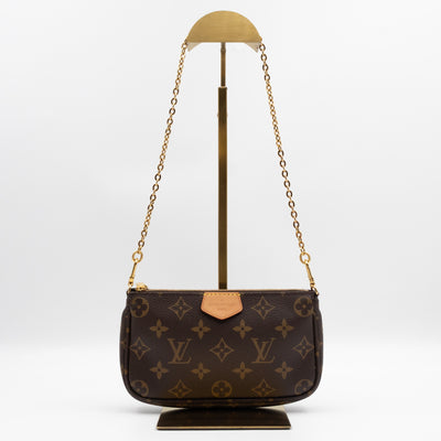 Multi Pochette Accessoires Monogram Rose