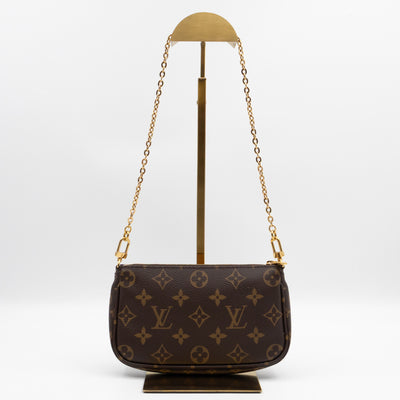 Multi Pochette Accessoires Monogram Rose