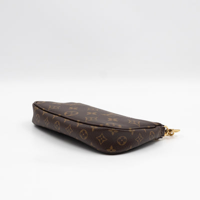 Multi Pochette Accessoires Monogram Rose