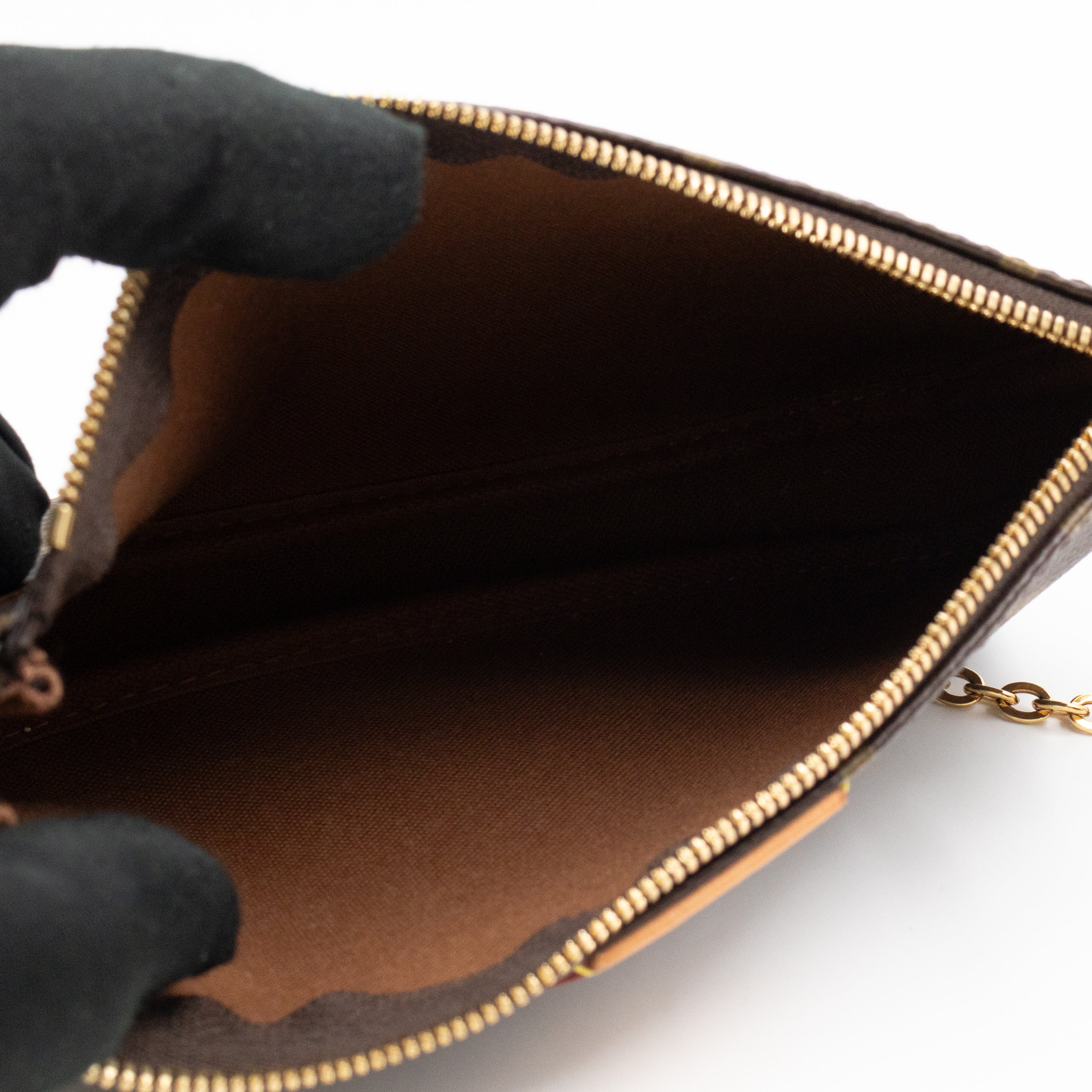 Multi Pochette Accessoires Monogram Rose