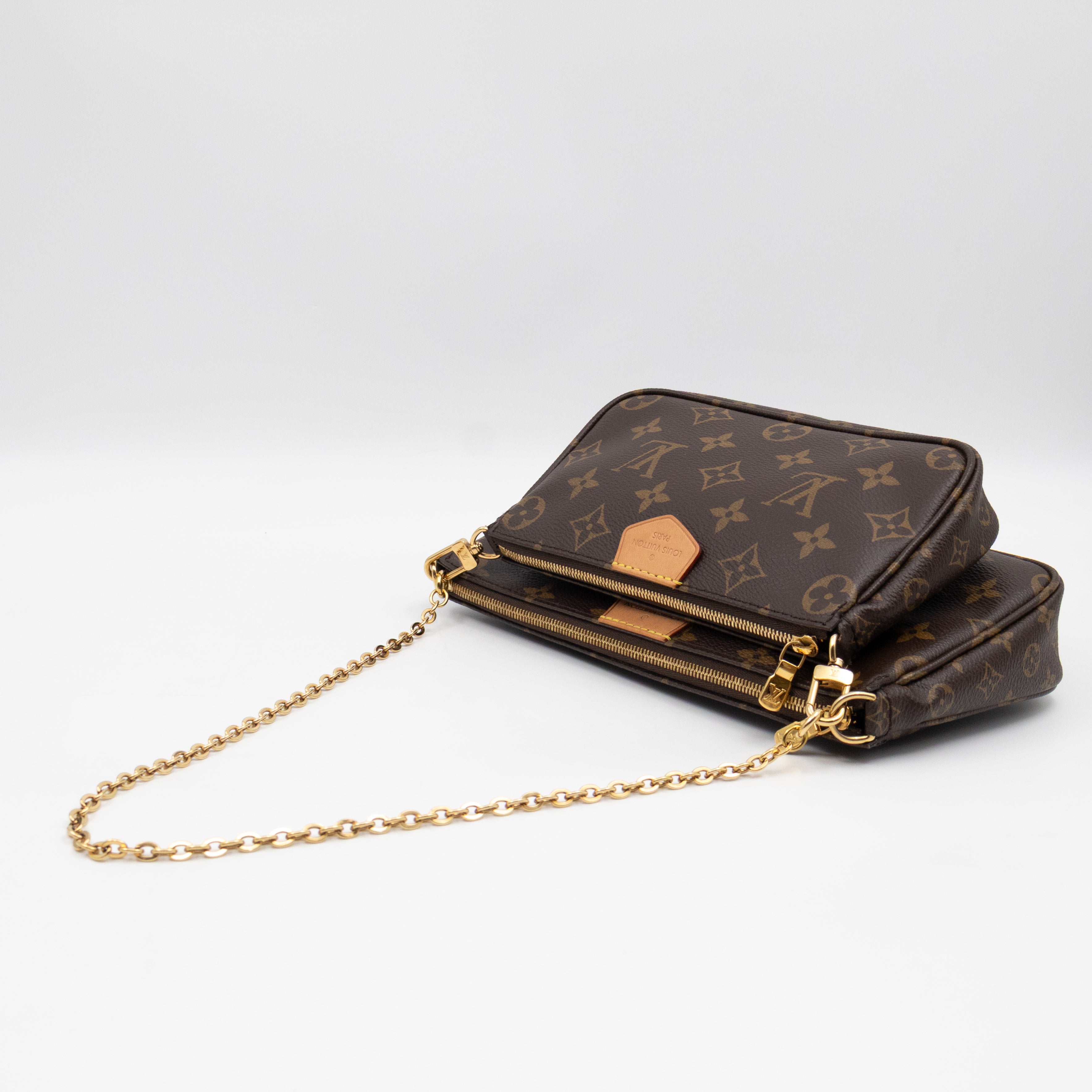 Multi Pochette Accessoires Monogram Rose