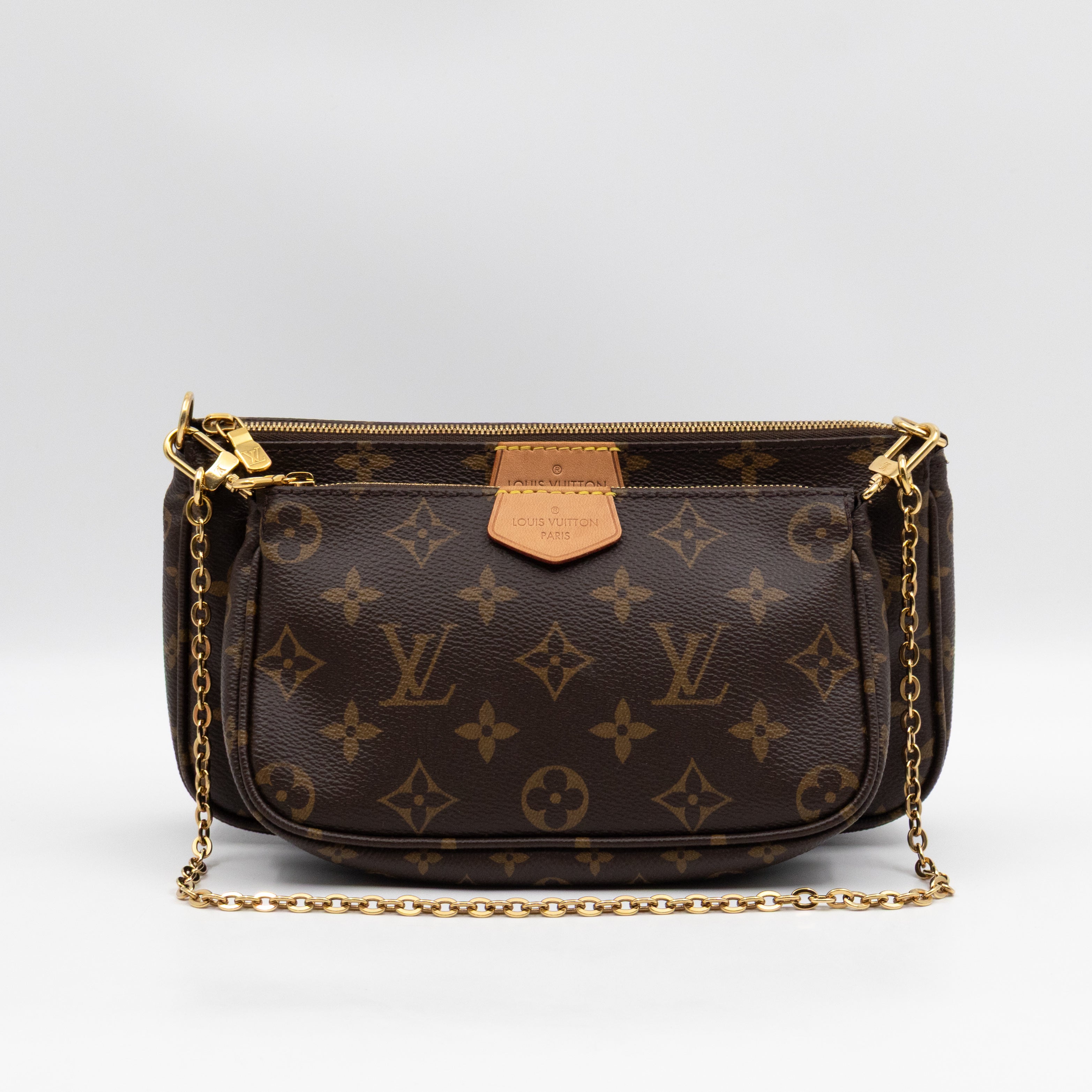 Multi Pochette Accessoires Monogram Rose