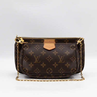 Multi Pochette Accessoires Monogram Rose