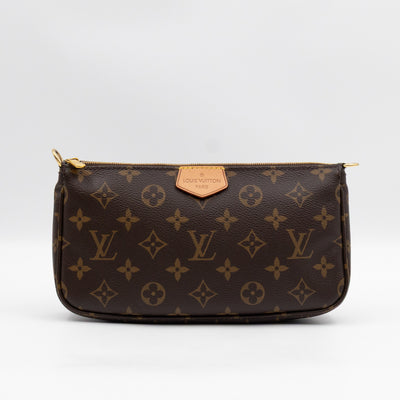 Multi Pochette Accessoires Monogram Rose