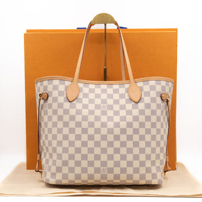Neverfull MM Damier Azur