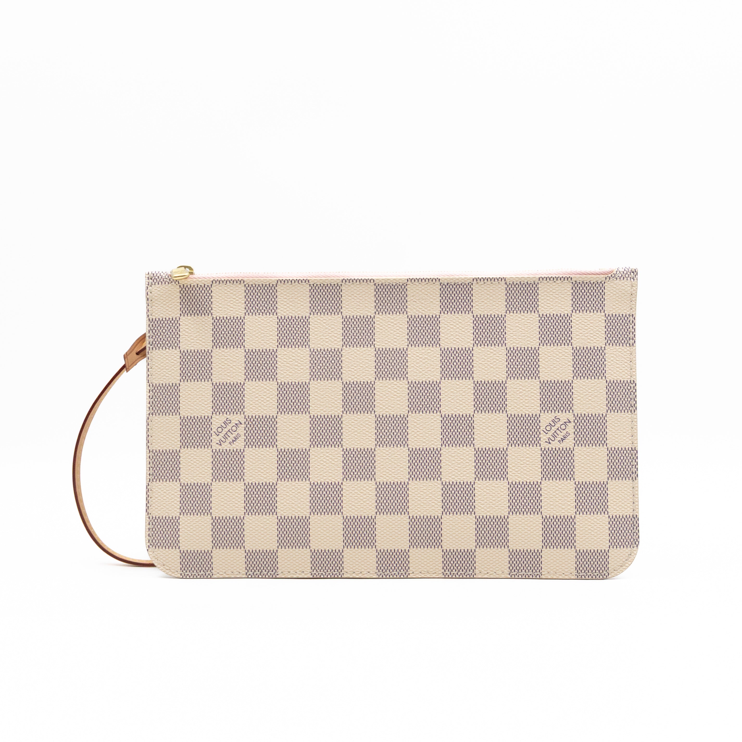 Neverfull Pochette Damier Azur
