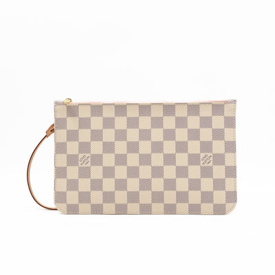 Neverfull Pochette Damier Azur