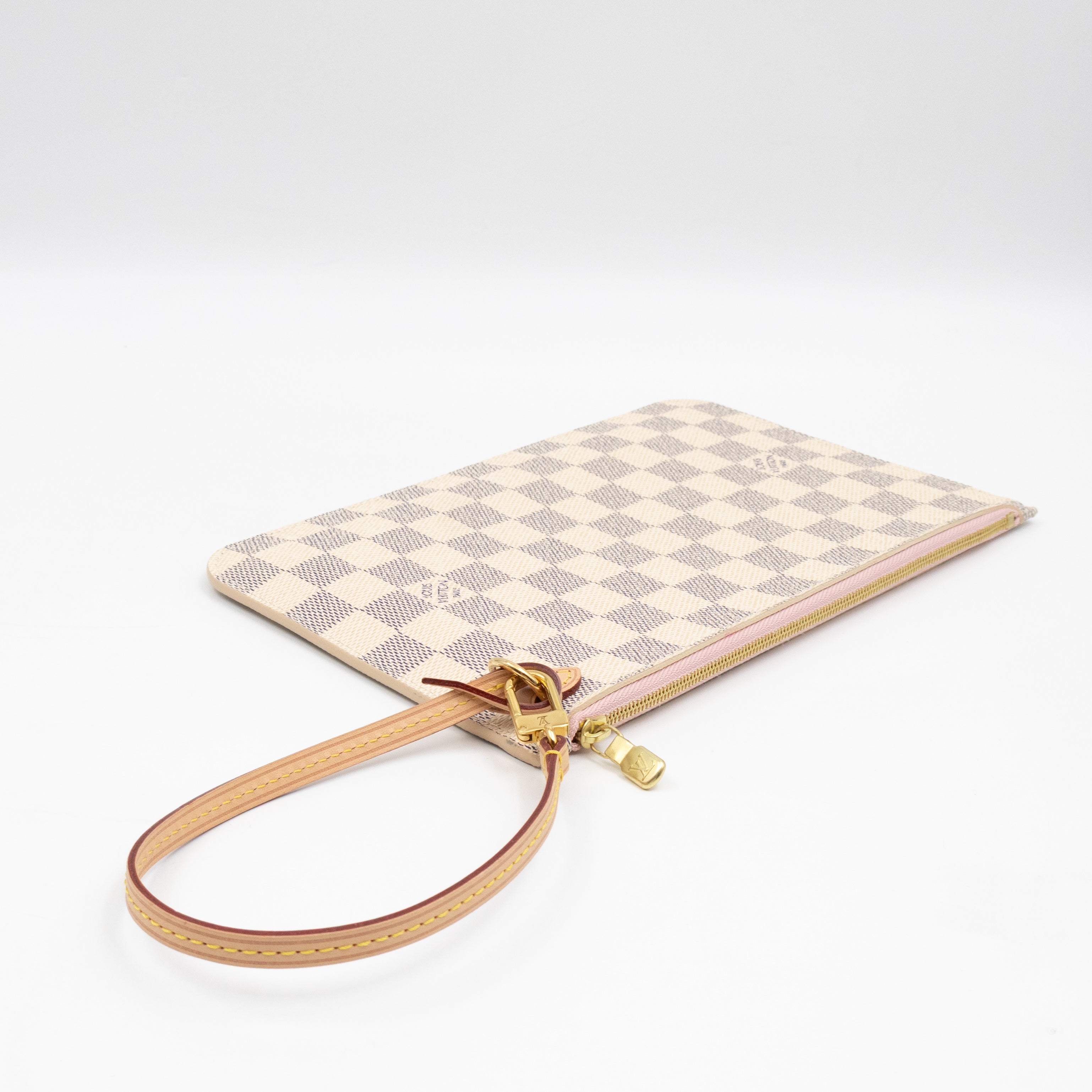Neverfull Pochette Damier Azur