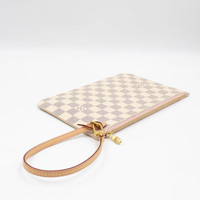 Neverfull Pochette Damier Azur