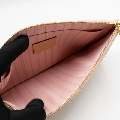 Neverfull Pochette Damier Azur