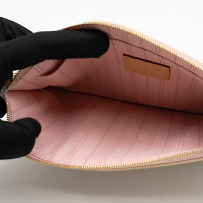 Neverfull Pochette Damier Azur