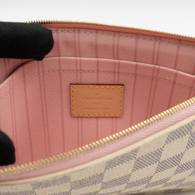 Neverfull Pochette Damier Azur