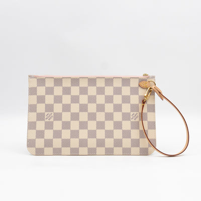 Neverfull Pochette Damier Azur