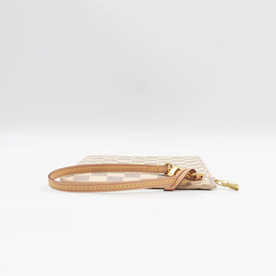 Neverfull Pochette Damier Azur
