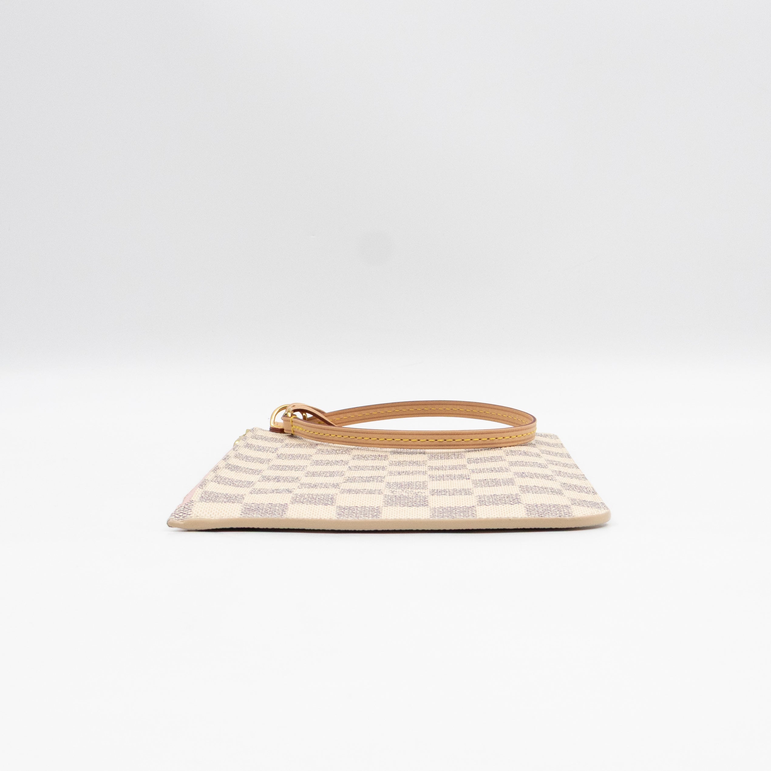 Neverfull Pochette Damier Azur