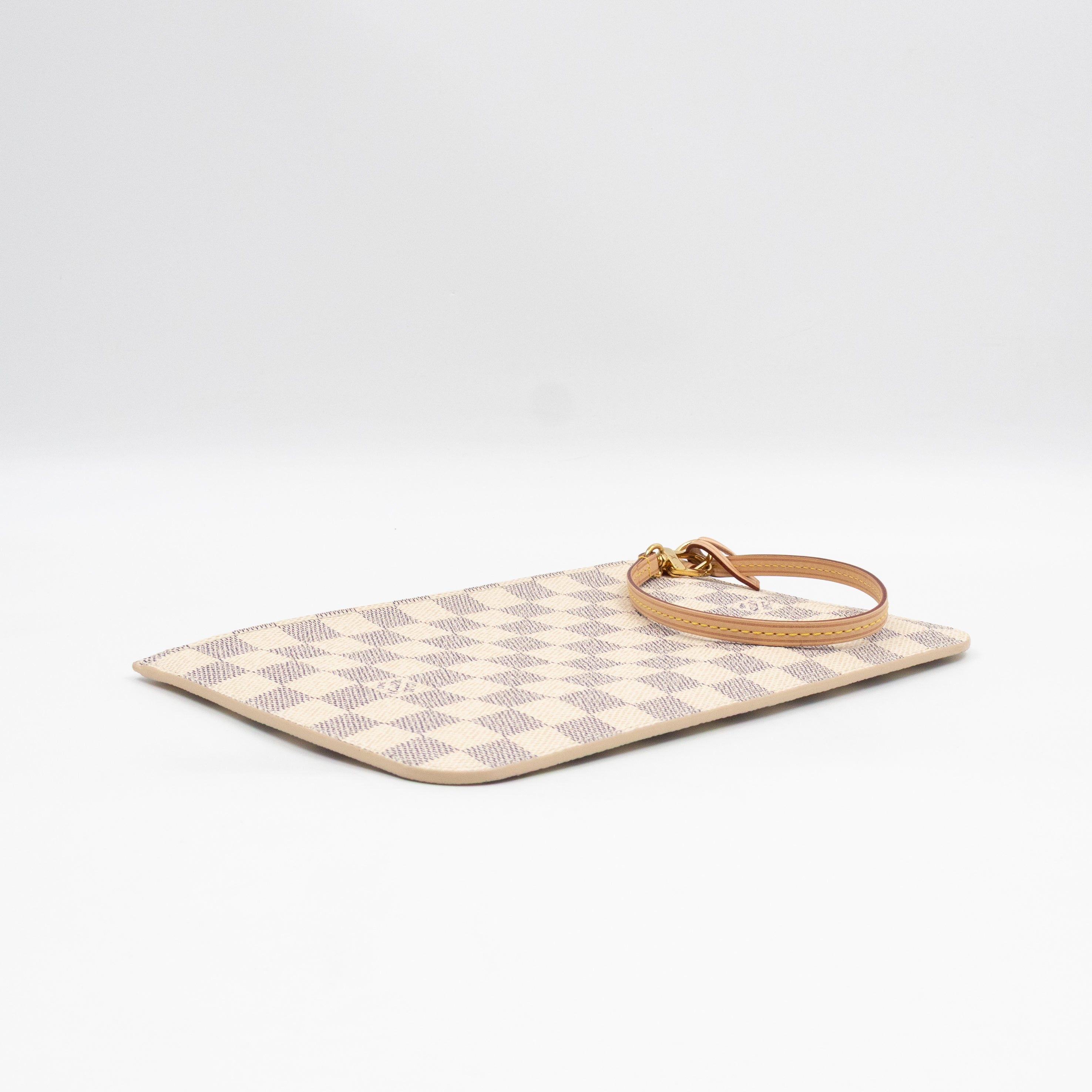 Neverfull Pochette Damier Azur