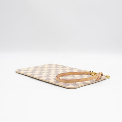 Neverfull Pochette Damier Azur