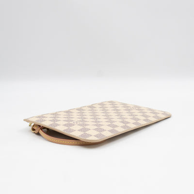 Neverfull Pochette Damier Azur