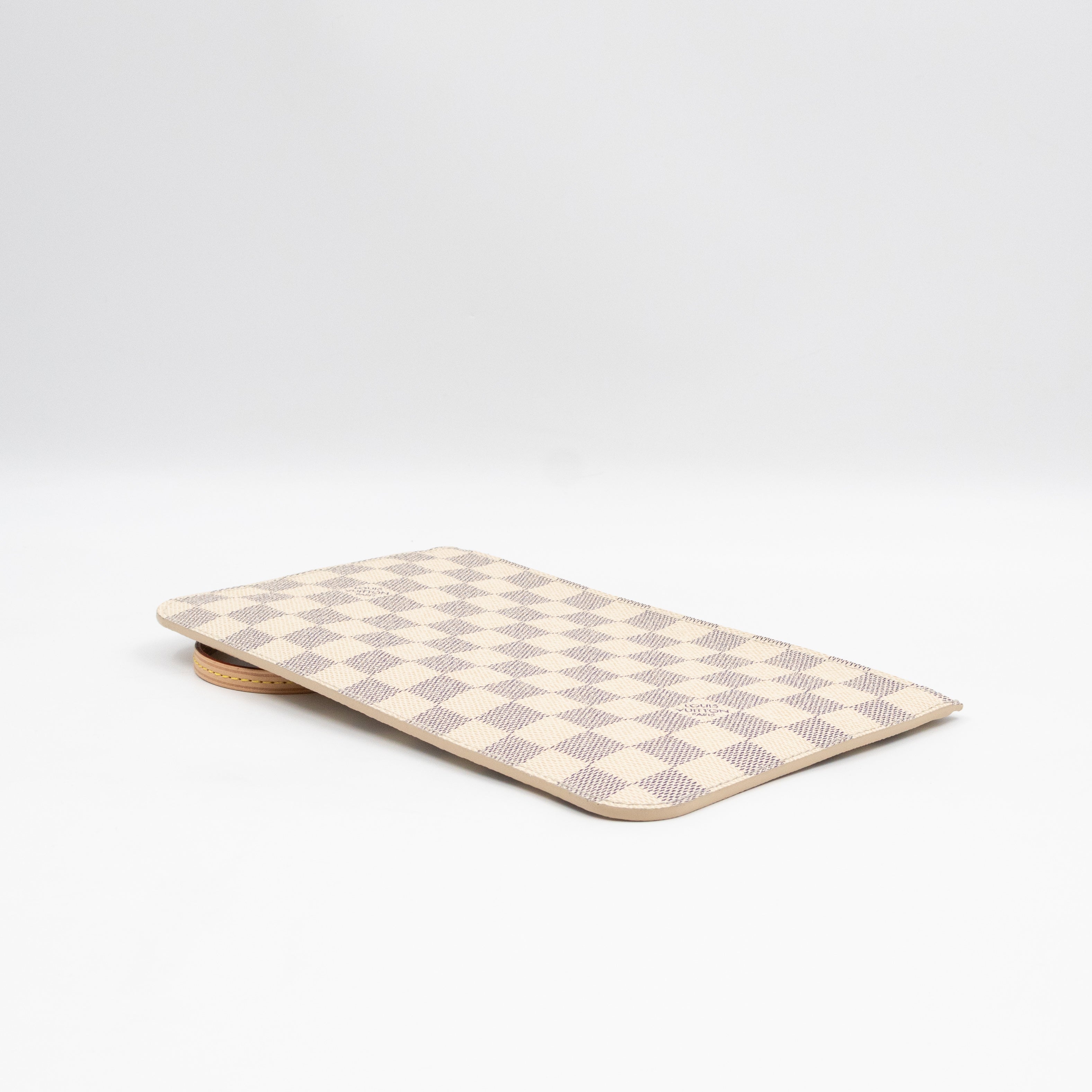 Neverfull Pochette Damier Azur