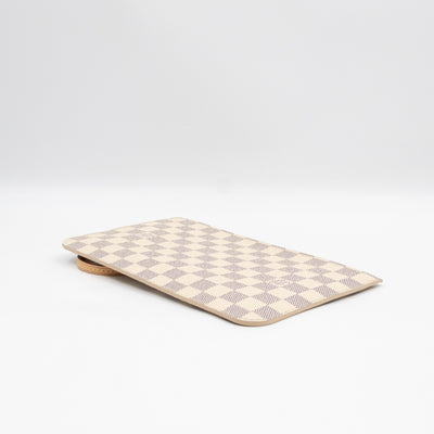 Neverfull Pochette Damier Azur