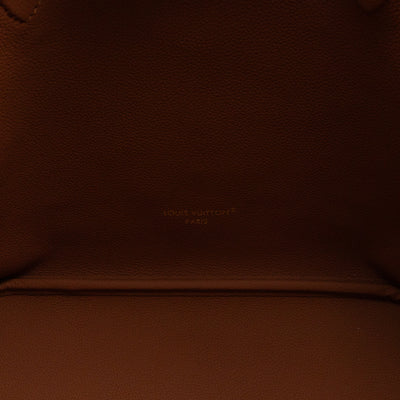 Neverfull MM Inside Out Monogram Canvas Tan Leather