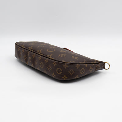 Multi Pochette Accessoires Monogram Rose