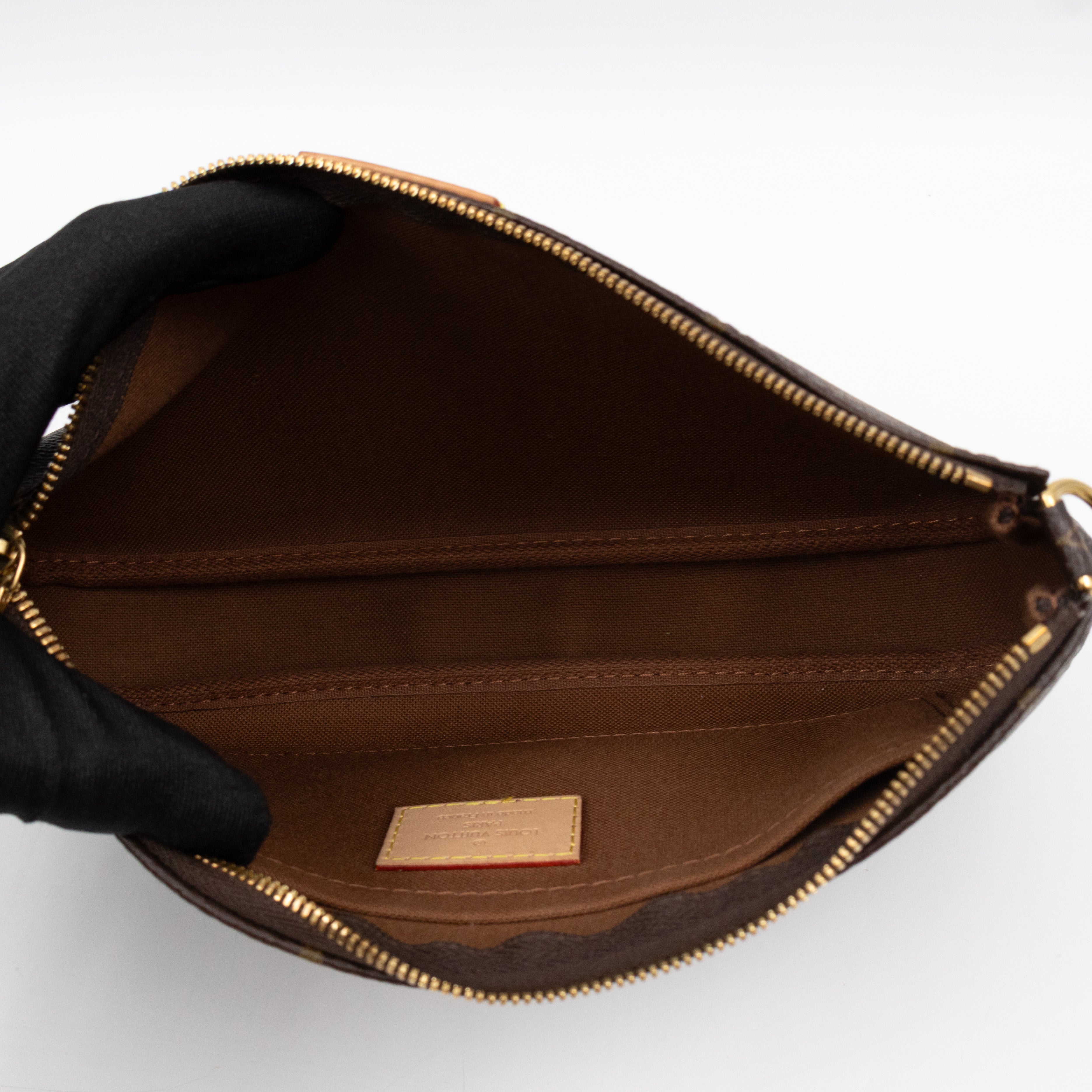 Multi Pochette Accessoires Monogram Rose