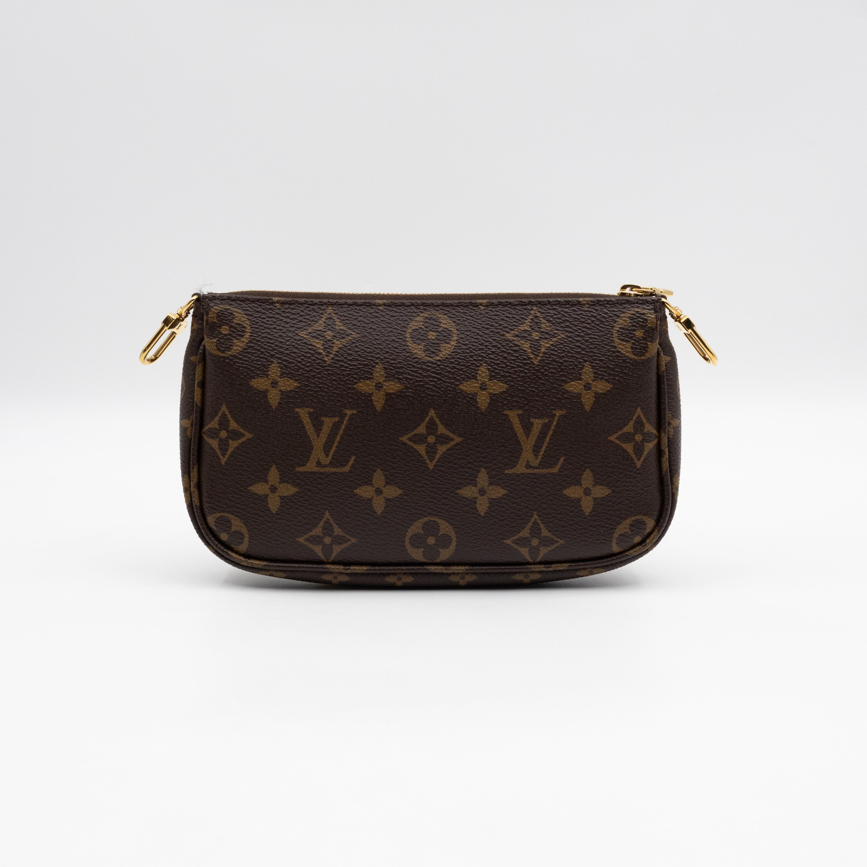 Multi Pochette Accessoires Monogram Rose