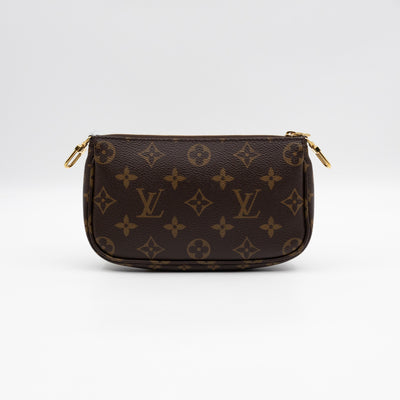 Multi Pochette Accessoires Monogram Rose