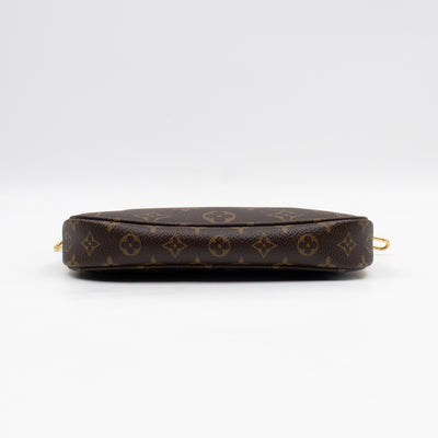 Multi Pochette Accessoires Monogram Rose