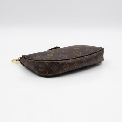 Multi Pochette Accessoires Monogram Rose