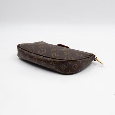 Multi Pochette Accessoires Monogram Rose