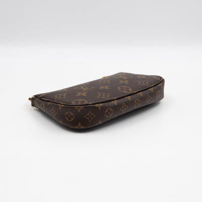 Multi Pochette Accessoires Monogram Rose