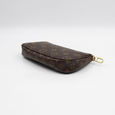 Multi Pochette Accessoires Monogram Rose