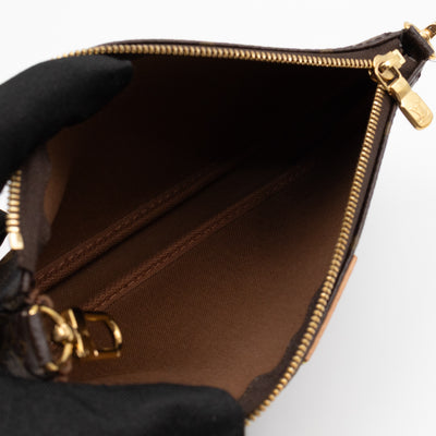 Multi Pochette Accessoires Monogram Rose