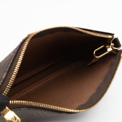 Multi Pochette Accessoires Monogram Rose