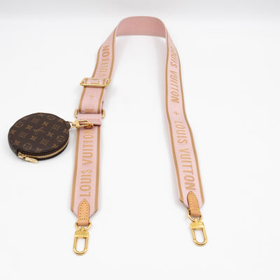 Multi Pochette Accessoires Monogram Rose