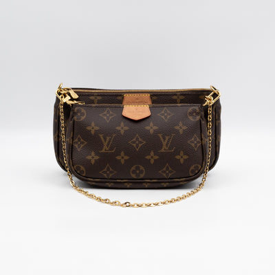 Multi Pochette Accessoires Monogram Rose