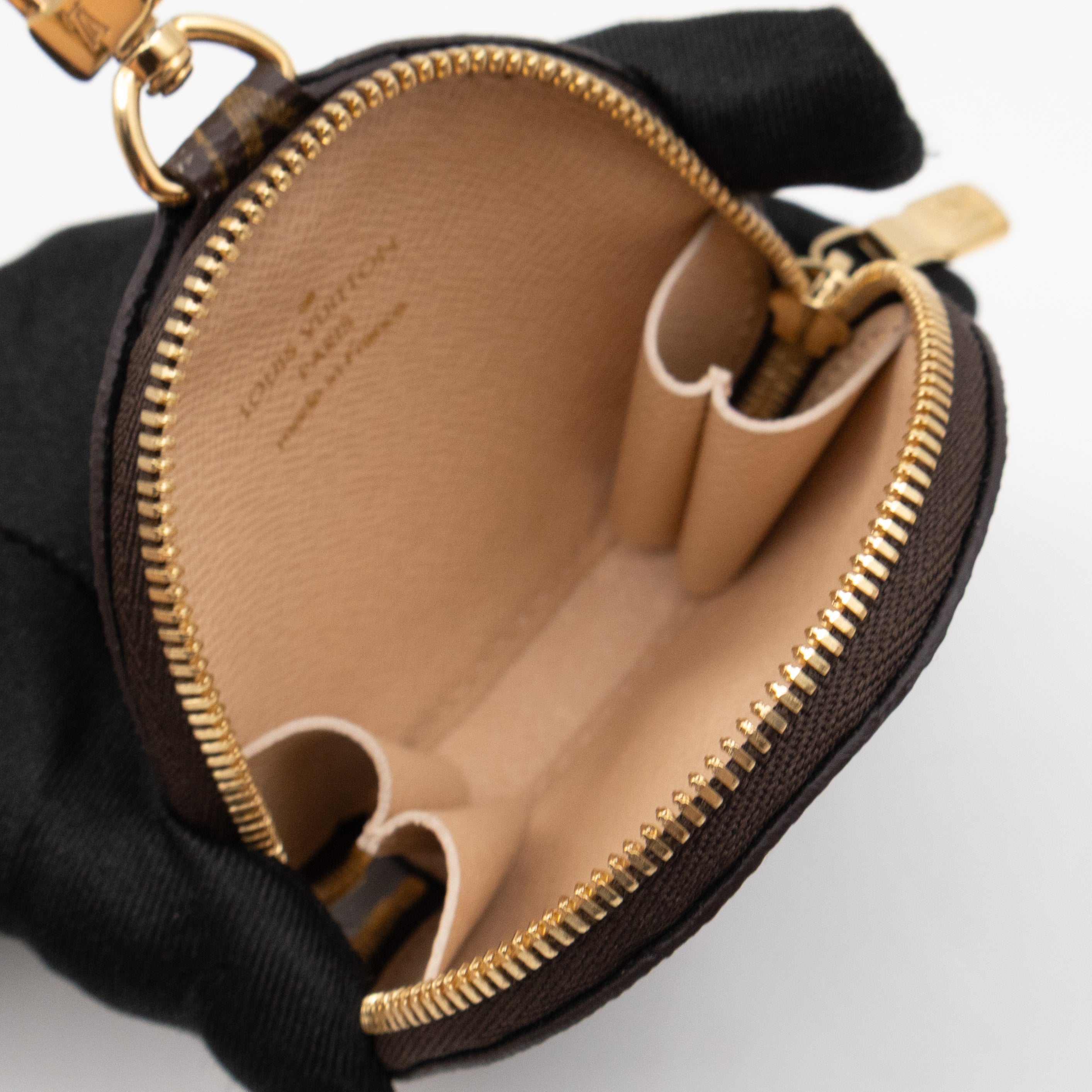 Multi Pochette Accessoires Monogram Rose