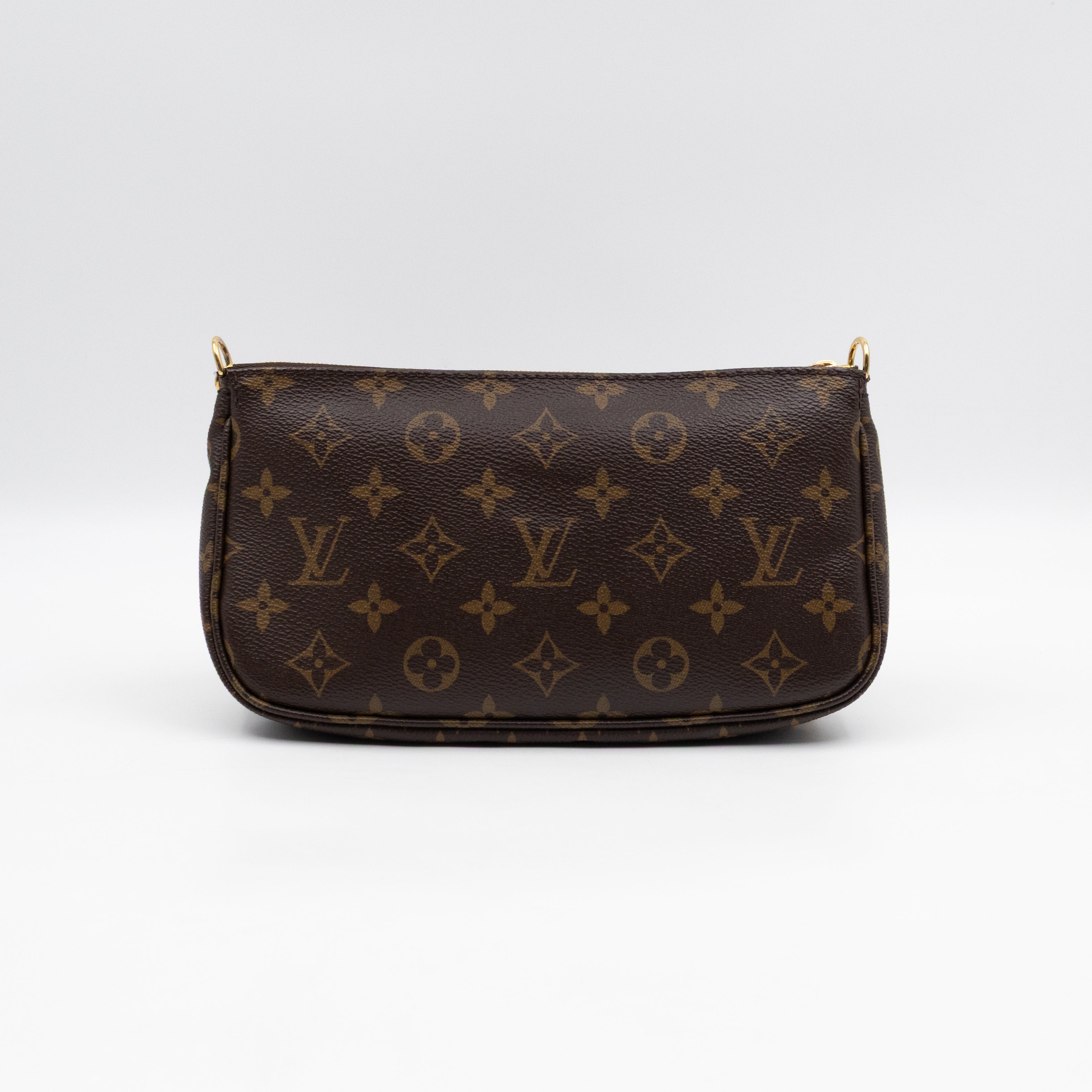 Multi Pochette Accessoires Monogram Rose