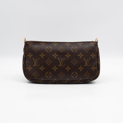 Multi Pochette Accessoires Monogram Rose