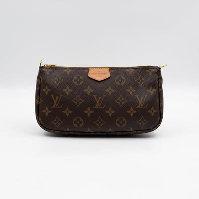 Multi Pochette Accessoires Monogram Rose