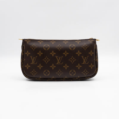 Multi Pochette Accessoires Monogram Rose