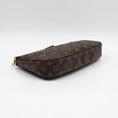 Multi Pochette Accessoires Monogram Rose