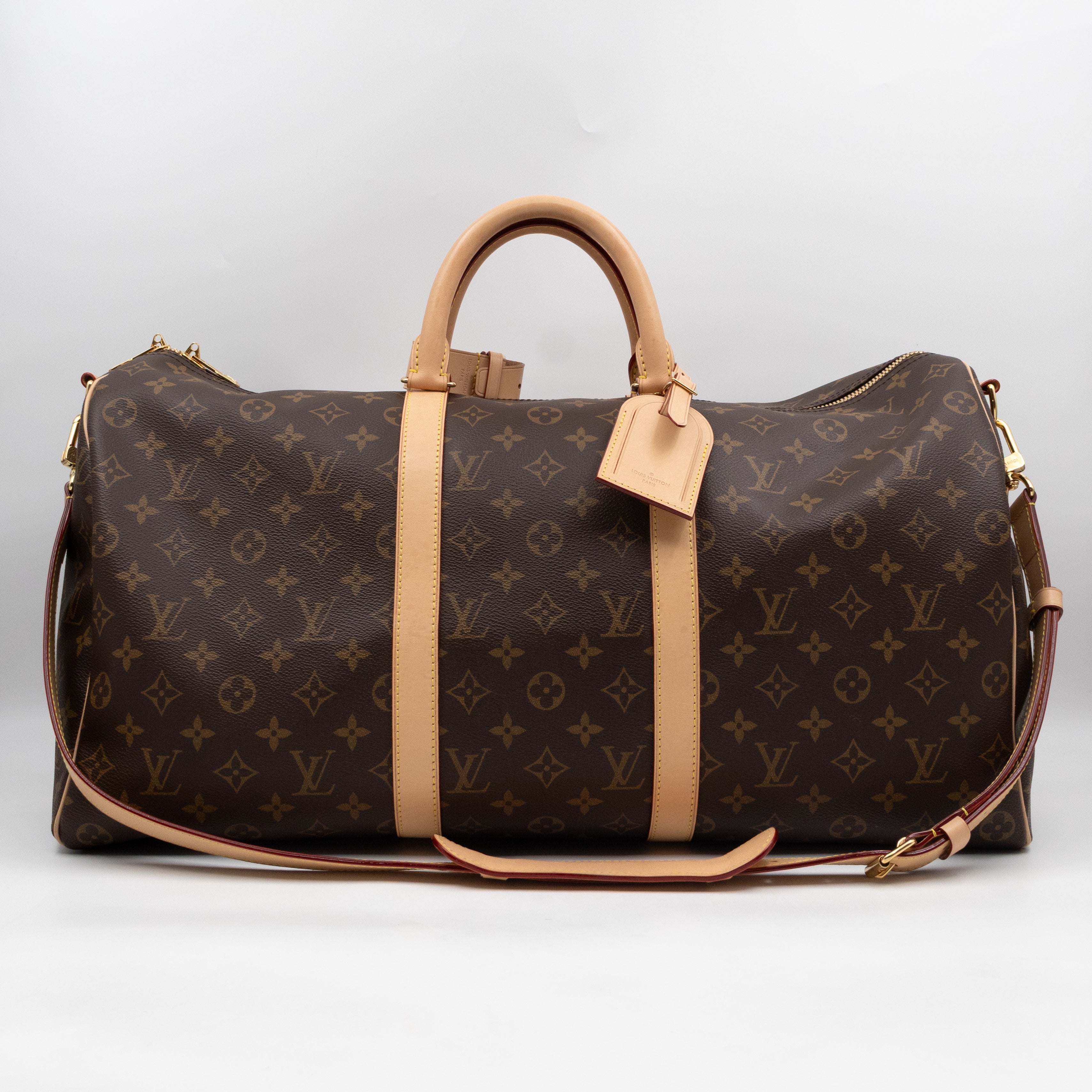 Keepall 50 Bandouliere Monogram