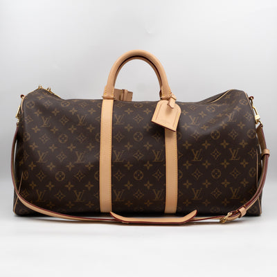 Keepall 50 Bandouliere Monogram